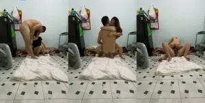Nện nhân tình trẻ xinh đẹp thật sướng