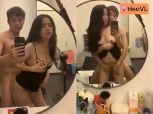 Anh muốn thấy cảnh lúc phang em trước gương