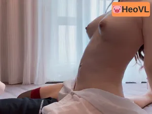 Nắc người yêu trung vú trắng tròn