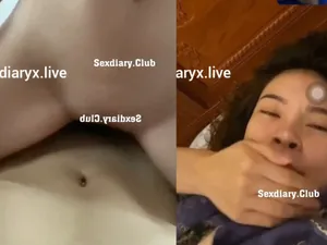Xuất ngập cô bé vẫn đút cò vào lỗ lồn em chơi thêm