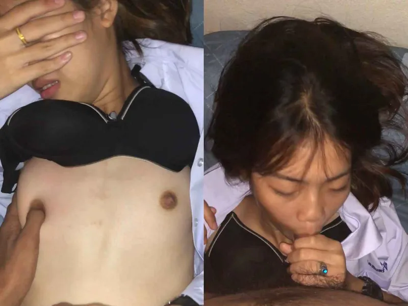 Huấn luyện nhân tình sinh viên thành một con đỹ dâm nghiện liếm cò p1